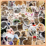 50 Pieces Cats Stickers For Journaling Scrapbooking Vintage Scrapbook Sticker For Junk Journal Suppl