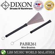 Dixon PABR261 Drum Stick Retractable Rubber Wire Brushes Set of 2 (PABR 261)