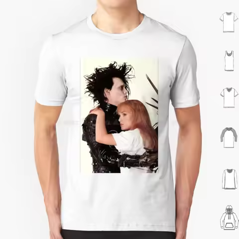 Edward Scissorhands T Shirt Men Women Kids 6xl Edward Scissorhands Tim Burton Johnny Depp Scissorhan