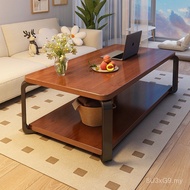 Simple Simple Table New Style Antique Table Rental House Small Apartment Office Living Room Coffee T