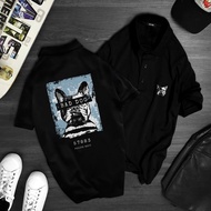 Baddog 23tee bulldog Polo Shirt