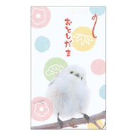 其他品牌 - 日本銀喉長尾山雀 利是封3枚入 日本製