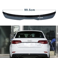 For Hatchback Audi A3 Spoiler 2014-2018 Audi A3 Spoiler ABS plastic Material Car Rear Wing Color Rea
