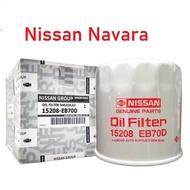 Nissan Oil Filter - Nissan Navara D23T D40T ( 15208-EB70D / 15208 EB70DMY )