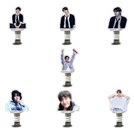 BTS JHOPE JHOPE JHOPE Acrylic Spring Shaking Music Stand Desktop Car Shaking Head Decoration