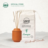 Smell Lemongrass Aromatherapy Reed Diffuser 100ML ก้านไม้หอมปรับอากาศ 100มล (มีให้เลือกหลายกลิ่น) มี