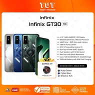 Infinix GT 30 5G (8GB RAM + 256GB ROM) I 6.78″ 144Hz AMOLED display I Mediatek Dimensity 7400 5G Pro