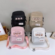 Cute Capybara Small Bag Cartoon Shoulder Bag Travel Bag Phone Bag