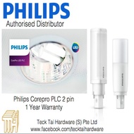 (Bundle Deal) Philips Core Pro LED (PLC) / Philips PLC LED bulb / Direct replacement for down light bulb