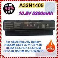 5200mAh A32N1405 Laptop Battery for ASUS Rog Ally Battery N551JM G551 G771 G771JK GL551 GL551JK GL55