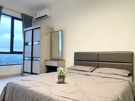 Pangsapuri 70 m² dengan 1 bilik tidur dan 1 bilik mandi peribadi di Tampoi (B1715 Central Park studi
