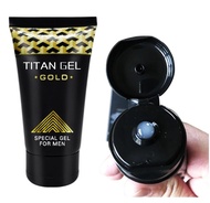 SPECIAL GEL FOR MEN TITAN GEL *GOLD* เจลพิเศษเพิ่มขยายขนาดน้องชายของคุณบุรุษ (ของแท้) 50 มล. อัพจากส