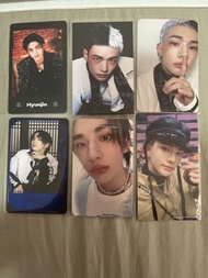 出StrayKids Hyunjin 小卡