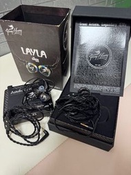 Ak x jh Jerry Harvey Audio Layla IEM 耳機  十二動鐵