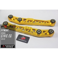 ORIGINAL READY STOCK  FUNCTION 7 REAR LOWER CONTROL ARM HONDA EG GOLD
