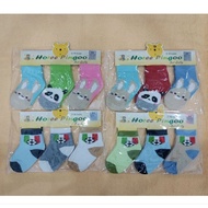 BABY SOCKS 0-3 MONTHS