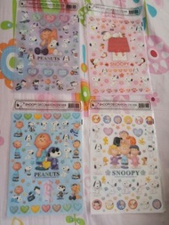 Snoopy 史路比貼紙