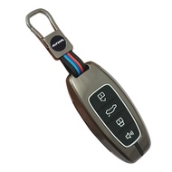 [Luxury Gift] Zinc Alloy Haval Car Key Cover With Keychain For Haval H6