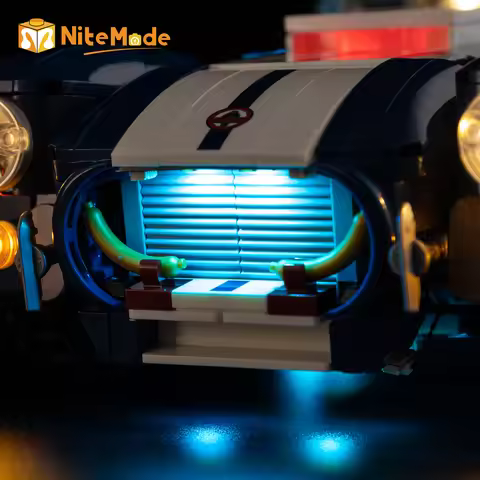 Led Light Set Suitable for Lego 10357 Shelby Cobra 427 S/c Building Blocks