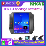 NMGVK JMCQ 2 Din Android Car Radio เครื่องเล่นวิดีโอมัลติมีเดียสําหรับ KIA Sportage 3 SL 2010-2016 4G Carplay Stereo Speakers GPS 2 din GLHFC