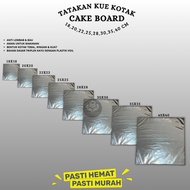 Cake Board Tart Cake Base 22 Cm Bread Pudding Base Board (Contents 12 Pcs-TK22)