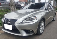 售 汽車 中古車 二手車 轎車 房車 進口 凌志 2016年 LEXUS / IS200T