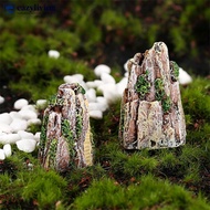 EAZYLIVING Aquarium Ornaments Mountain View Rockery Landscape Shaped Resin Made Classical Aquarium F