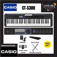 Casio CT-S300 61 Key Casiotone Electric Keyboard Full Package Music Piano (CTS300 CT S300 CTS 300)