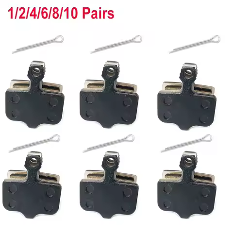 1/2/4/6/8/10 Pairs Bicycle Brake Pad Resin For AVID Elixir R/CR MAG 1 3 5 7 9, SRAM Level ,VIA GT,XO