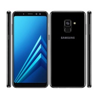 Samsung Galaxy A8 (2018) A530F/DS ปลดล็อคซิมคู่ LTE 5.6 "16MP โทรศัพท์32GB