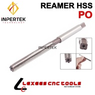 Hand Reamer 8 6F PO Lexees Remer Lurus 8mm HSS Rimer Tangan Lemer 8 mm