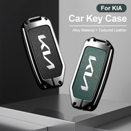 For KIA Sonet 2025 K3 K5 CERATO SORENTO Remote Alloy Key Cover Car Key Case Key Accessories