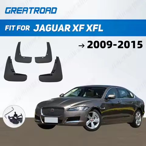 For Jaguar XF XFL 2009 - 2015 2010 2011 2012 2013 2014 Car Mudflaps Mud Flaps Splash Guards Mudguard