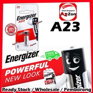 🔋 BULK DEAL – Energizer Max A23 / GP23A 12V (Exp Jan 2026) – 6‑pc Bundles