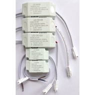 Hikaru De Light - Led driver for Led downlight replacement use 1-3W 4-7W 8-12W 12-18W 18-24W LED power supply transforme