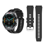 For Jeep SW025/Jeep Z02 Pro Watch Strap 22mm Silicone Strap Replacement Wristband