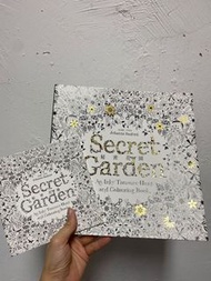 Johanna Basford Secret Garden Colouring book