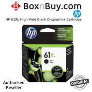 HP 61 XL 61XL High Yield Black Original Ink Cartridge
