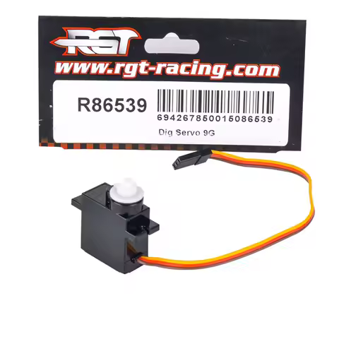 RGT Parts Dig Servo 9G R86539 for EX86190 1/10 RC Model Car Crawler Original Accessories