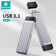 Yottamaster USB 3.1 (Gen2) Type-C U-Disk SSD Enclosure M.2 NVMe & SATA Dual Protocol เคส SSD รองรับ