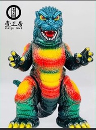 現貨 香港動漫電玩節 會場抽選限定 HK ACG 2025 Exclusive Kaiju One Burning Godzilla 1995 Metallic Green Limited to 50