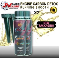 2 Bottle JV Auto Lube - Engine Carbon Detox Running Smooth Original
