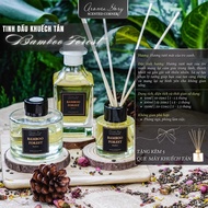 [23 HƯƠNG] Tinh Dầu Thơm Phòng Tinh Dâu Khuếch Tán Nước Hoa Xông Phòng Dạng Cắm Que Aroma Story Nhiề