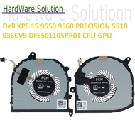 Dell XPS 15 9550 9560 Precision 5510 0RVTXY 036CV9 008YY9 0TK9J1 TK9J1 08YY9 DFS501105PR0T Laptop CP