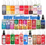 BBW Bath &amp; Body Works Hand Sanitizer Spray สเปรย์แอลกอฮอล์มีกลิ่นหอม สะอาดมีอนามัย แท้ 100% นำเข้าจากอเมริกา bac 88 mL