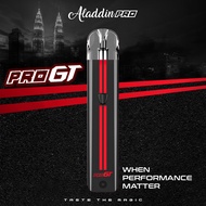 100% ORIGINAL - ALADDIN PRO GT DEVICE P0D BATT INCLUDE 0.8 MESH COlL MTL DTL Nut Flour Flavor: Tiger