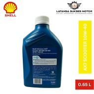 SHELL AX7 SCOOTER MATIC OIL 10W-30 0.65 L ORIGINAL