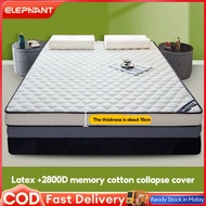 10CM Tatami Foldable Thick Mattress Single/Queen/King Tilam Topper Latex Mattress Thick Mattress 床垫