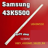 Samsung 43M5500 - Thanh led viền 56 bóng led 523mm cho tivi Samsung UA43M5500 43K5500 và các dòng tư