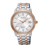 [Watchspree] Seiko Presage (Japan Made) Automatic Two-toned Stainless Steel Band Watch SRPC06J1